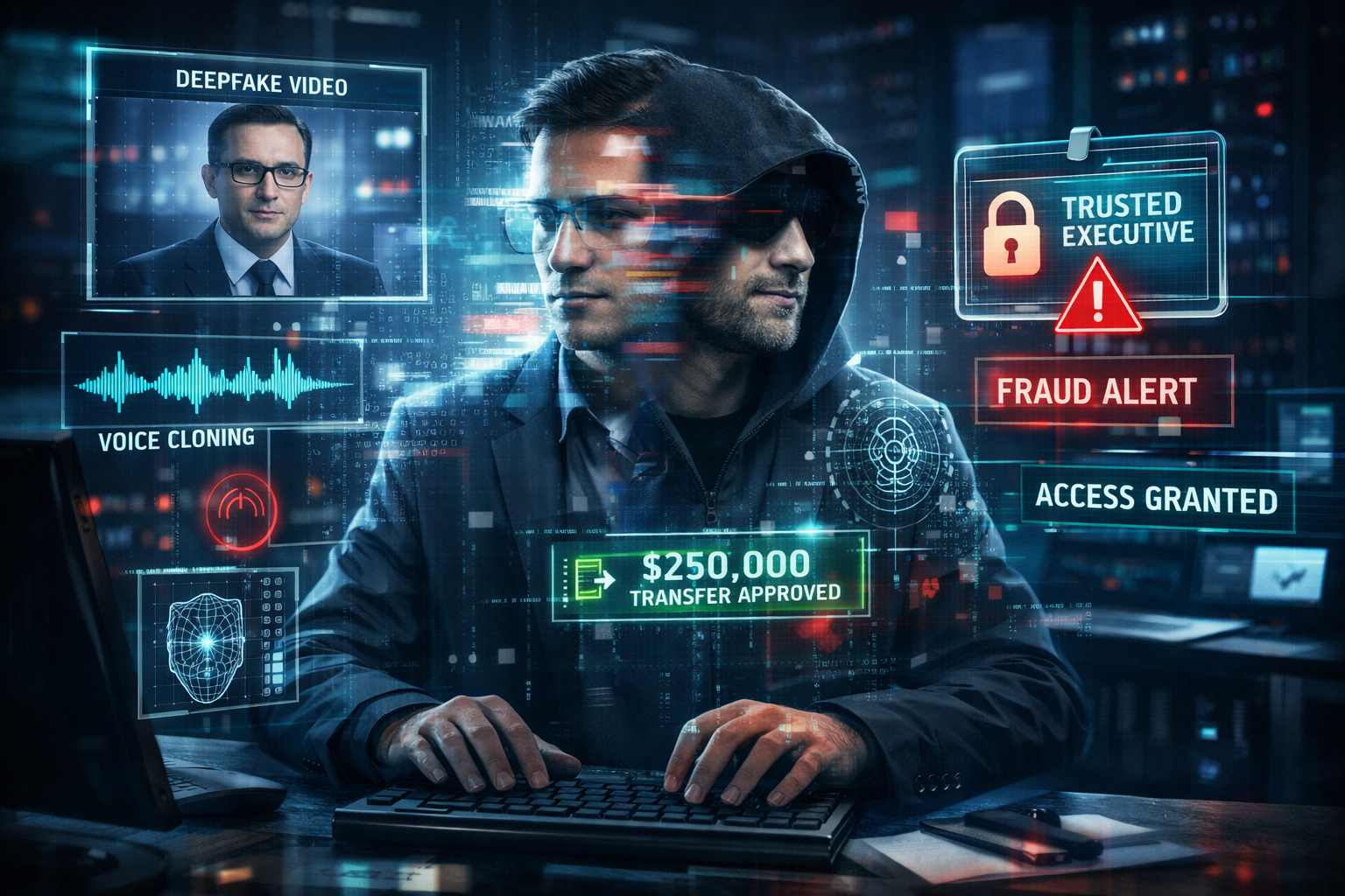 AI fraud and impersonation