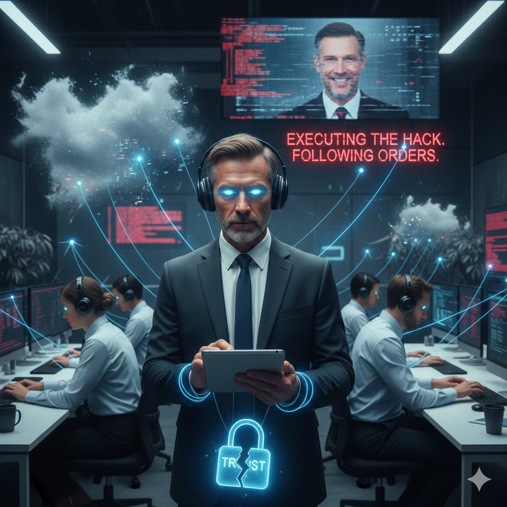 Employees Are Executing the Hack And Think They're Following Orders: The AI Breach Wave That Weaponizes Trust
